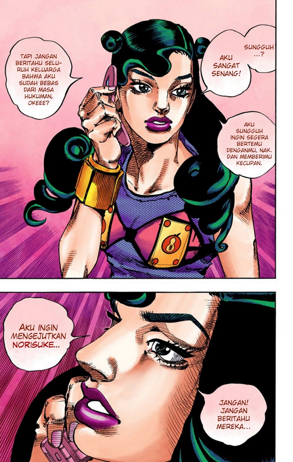 Read JoJo no Kimyou na Bouken Part 8 JoJolion ID Manga Online
