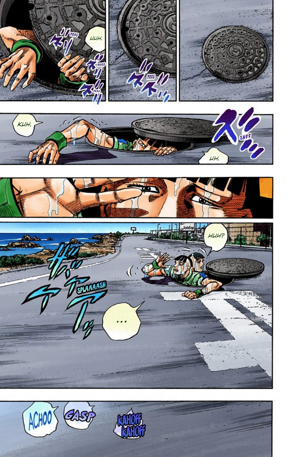 Read JoJo no Kimyou na Bouken Part 8 JoJolion ID Manga Online