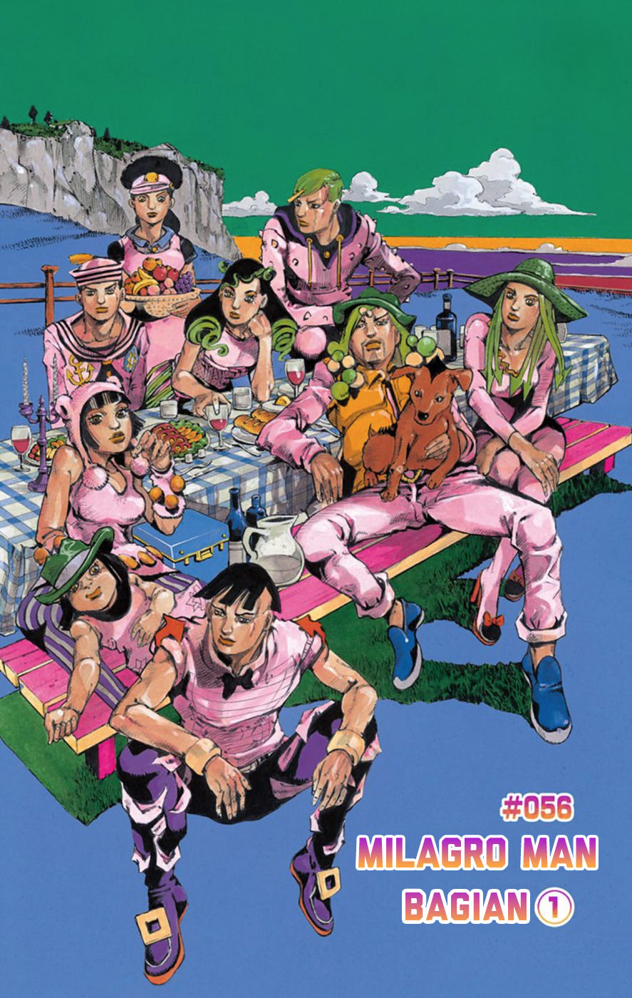 Read JoJo no Kimyou na Bouken Part 8 JoJolion ID Manga Online