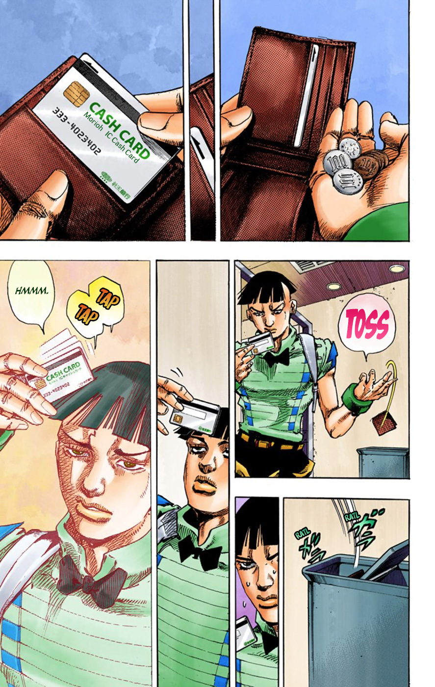 Read JoJo no Kimyou na Bouken Part 8 JoJolion ID Manga Online