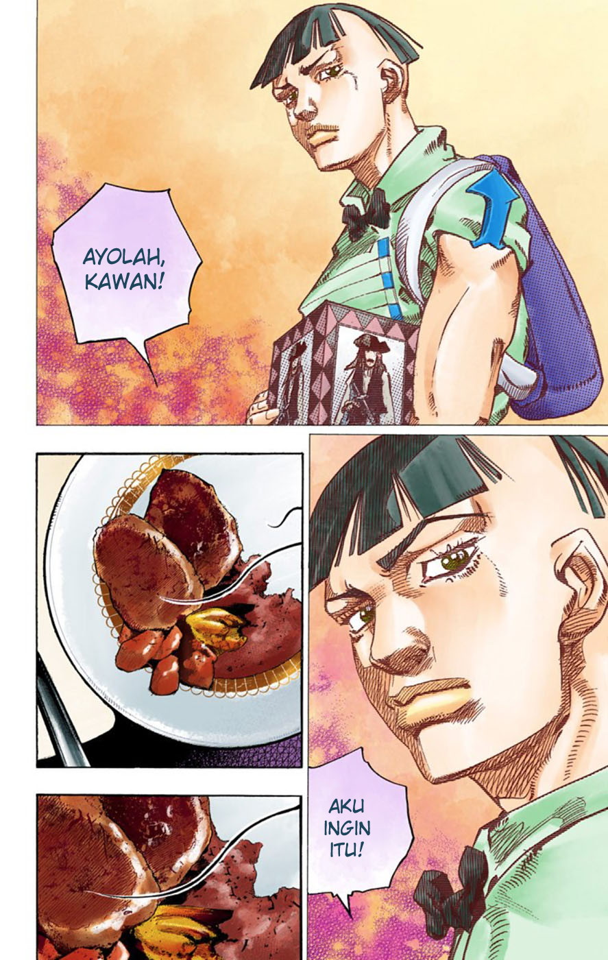 Read JoJo no Kimyou na Bouken Part 8 JoJolion ID Manga Online