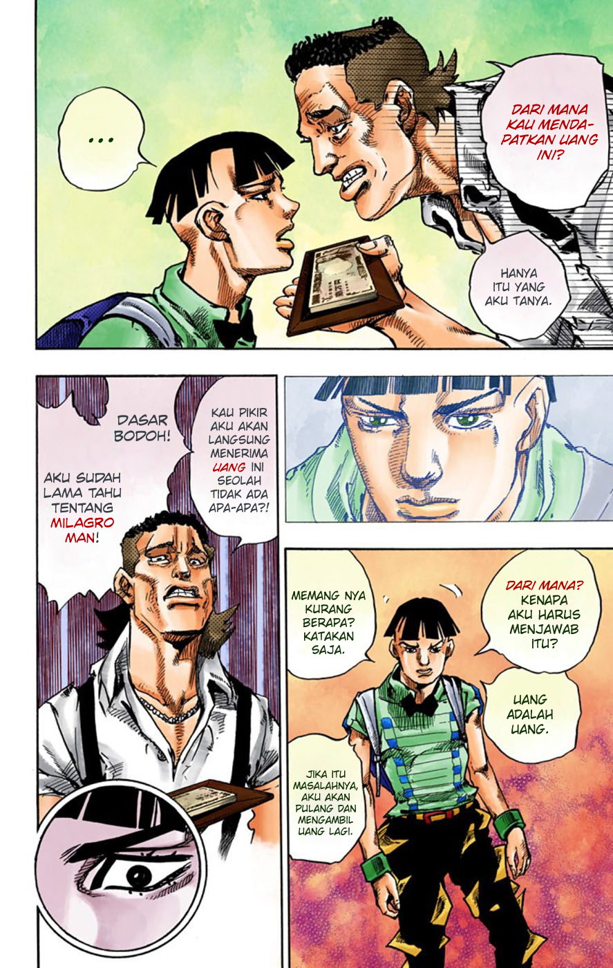 Read JoJo no Kimyou na Bouken Part 8 JoJolion ID Manga Online
