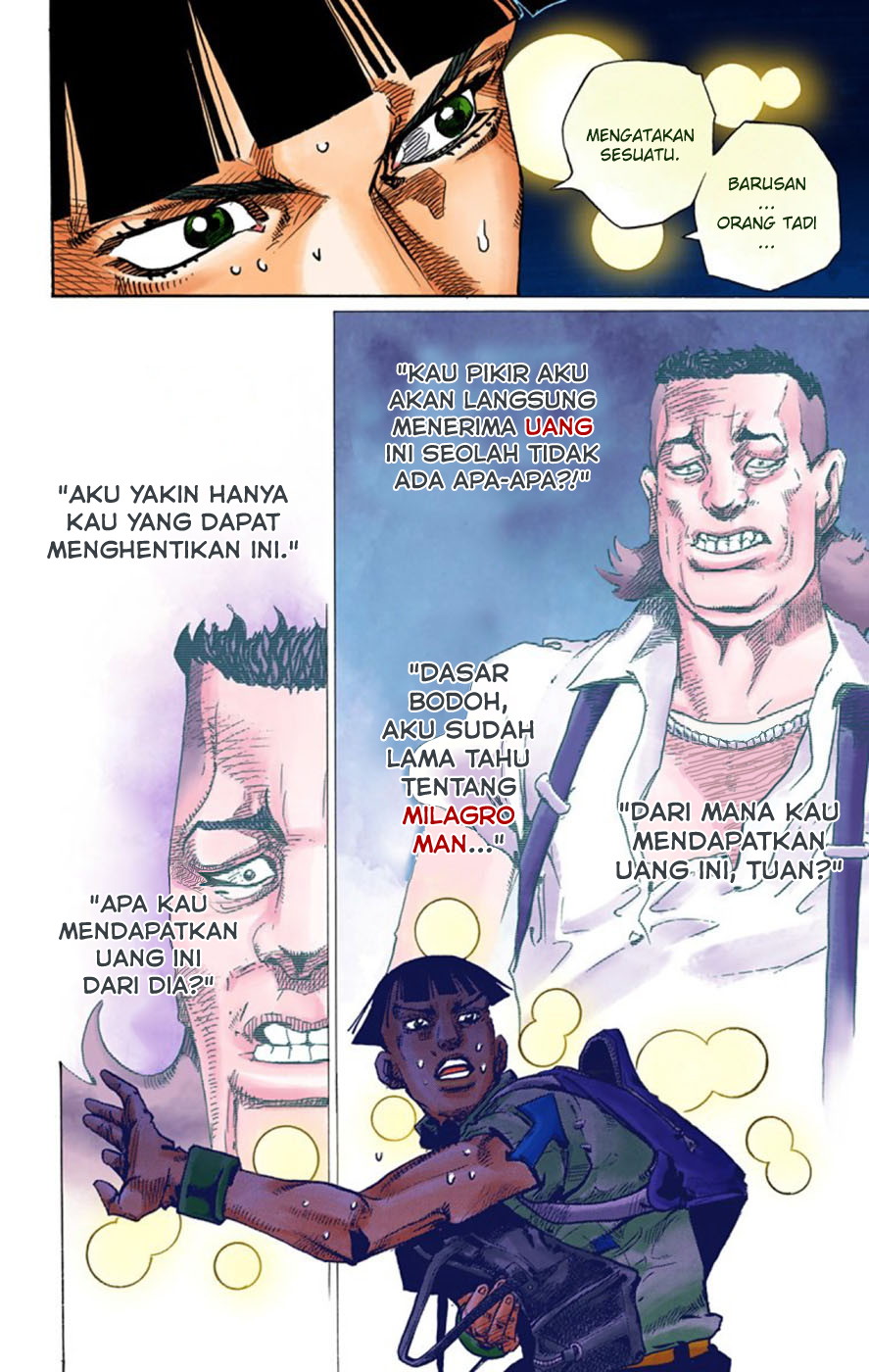 Read JoJo no Kimyou na Bouken Part 8 JoJolion ID Manga Online