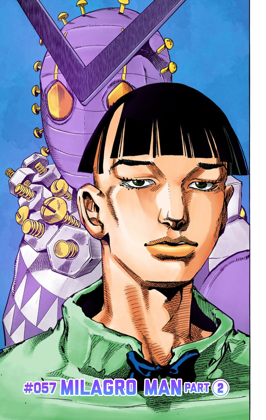 Read JoJo no Kimyou na Bouken Part 8 JoJolion ID Manga Online