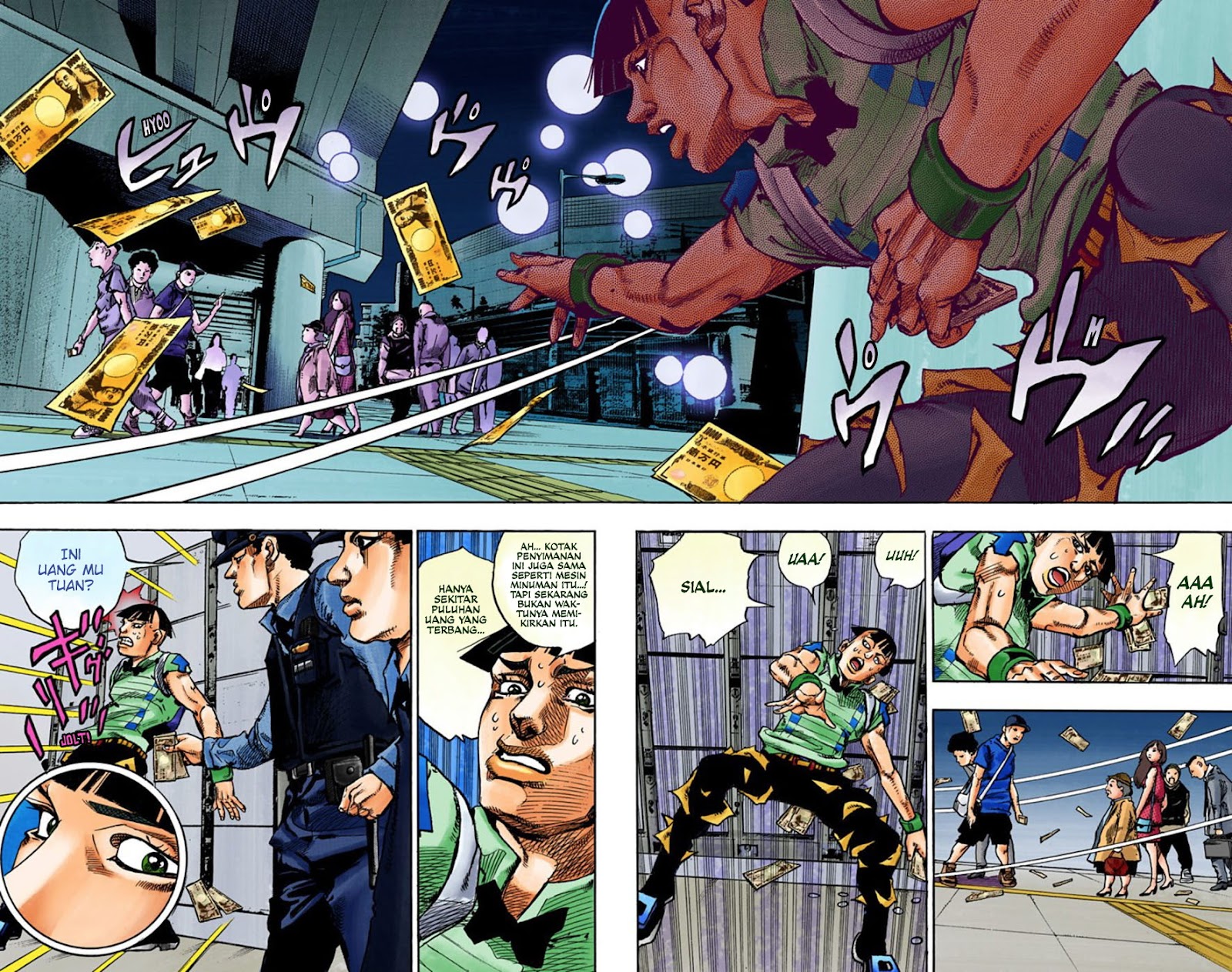 Read JoJo no Kimyou na Bouken Part 8 JoJolion ID Manga Online