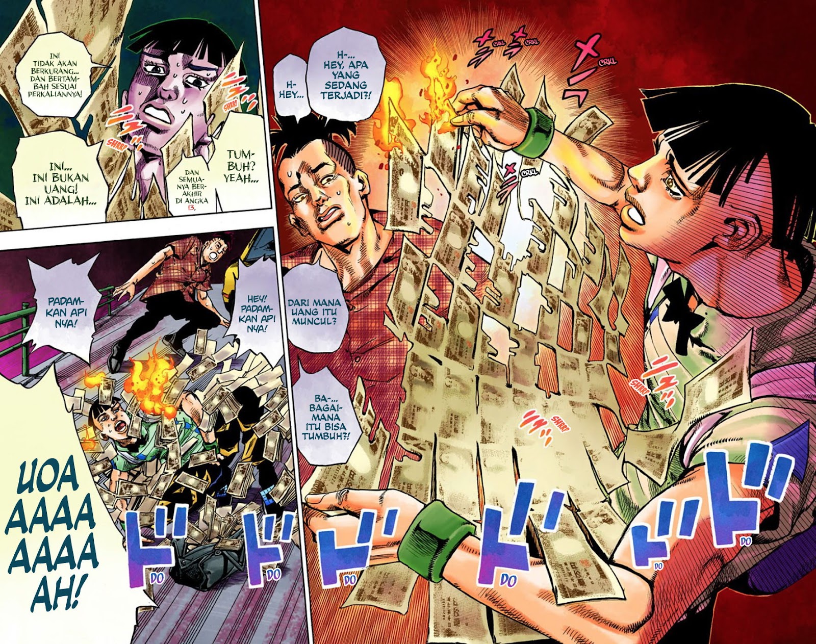 Read JoJo no Kimyou na Bouken Part 8 JoJolion ID Manga Online