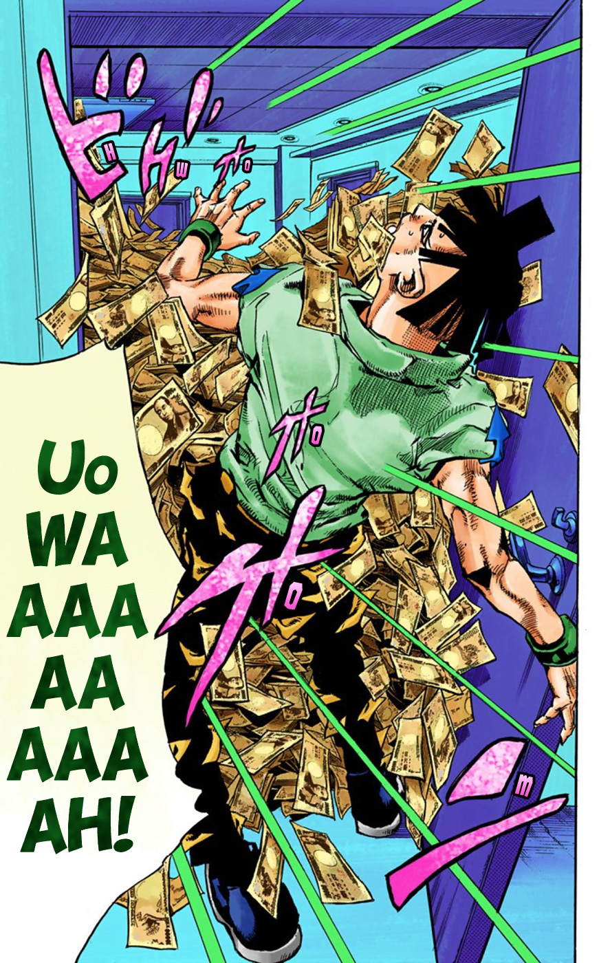 Read JoJo no Kimyou na Bouken Part 8 JoJolion ID Manga Online