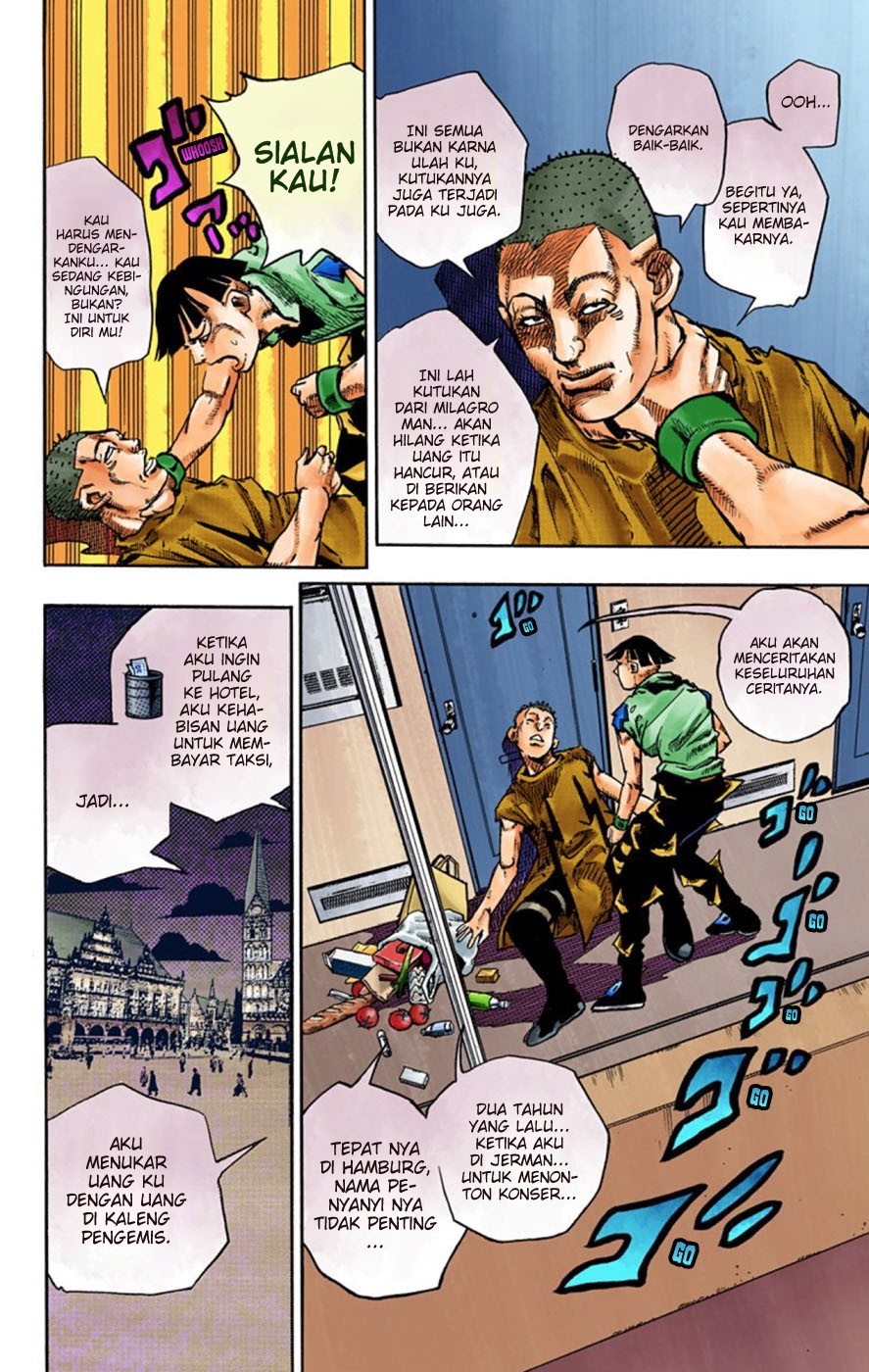 Read JoJo no Kimyou na Bouken Part 8 JoJolion ID Manga Online
