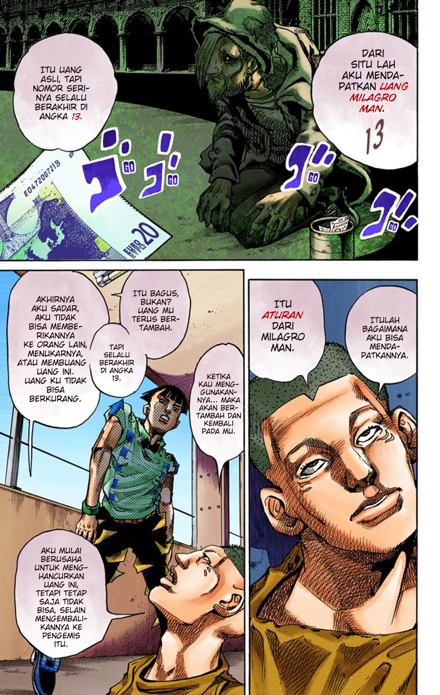 Read JoJo no Kimyou na Bouken Part 8 JoJolion ID Manga Online
