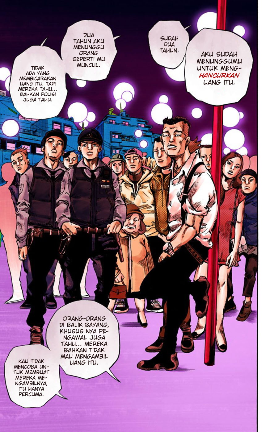 Read JoJo no Kimyou na Bouken Part 8 JoJolion ID Manga Online