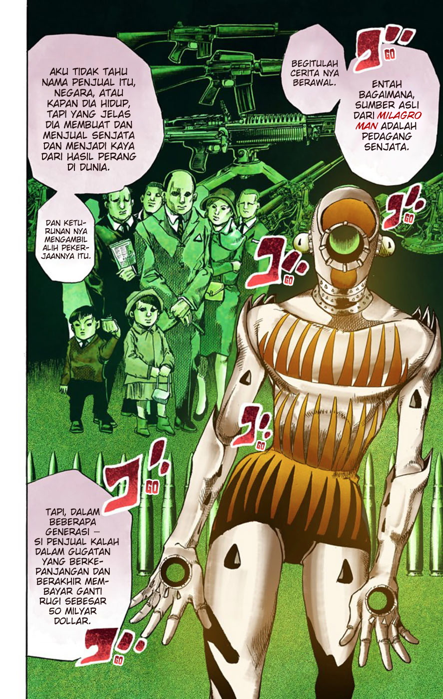 Read JoJo no Kimyou na Bouken Part 8 JoJolion ID Manga Online