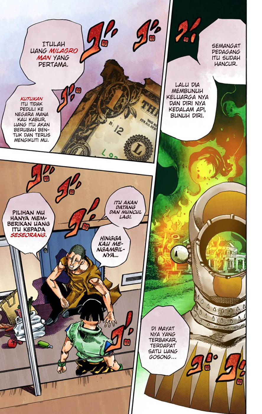 Read JoJo no Kimyou na Bouken Part 8 JoJolion ID Manga Online
