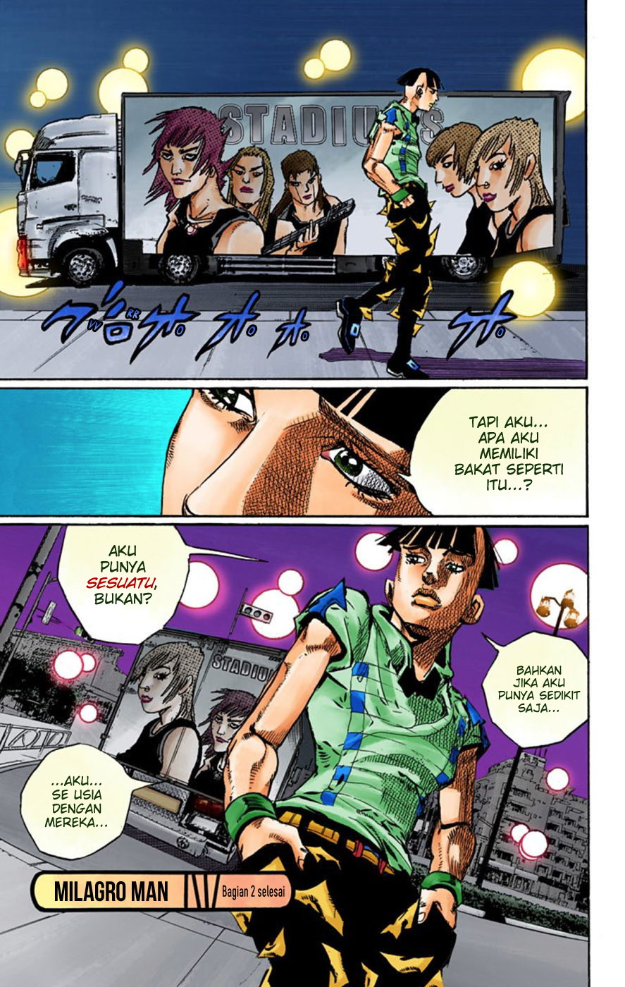 Read JoJo no Kimyou na Bouken Part 8 JoJolion ID Manga Online
