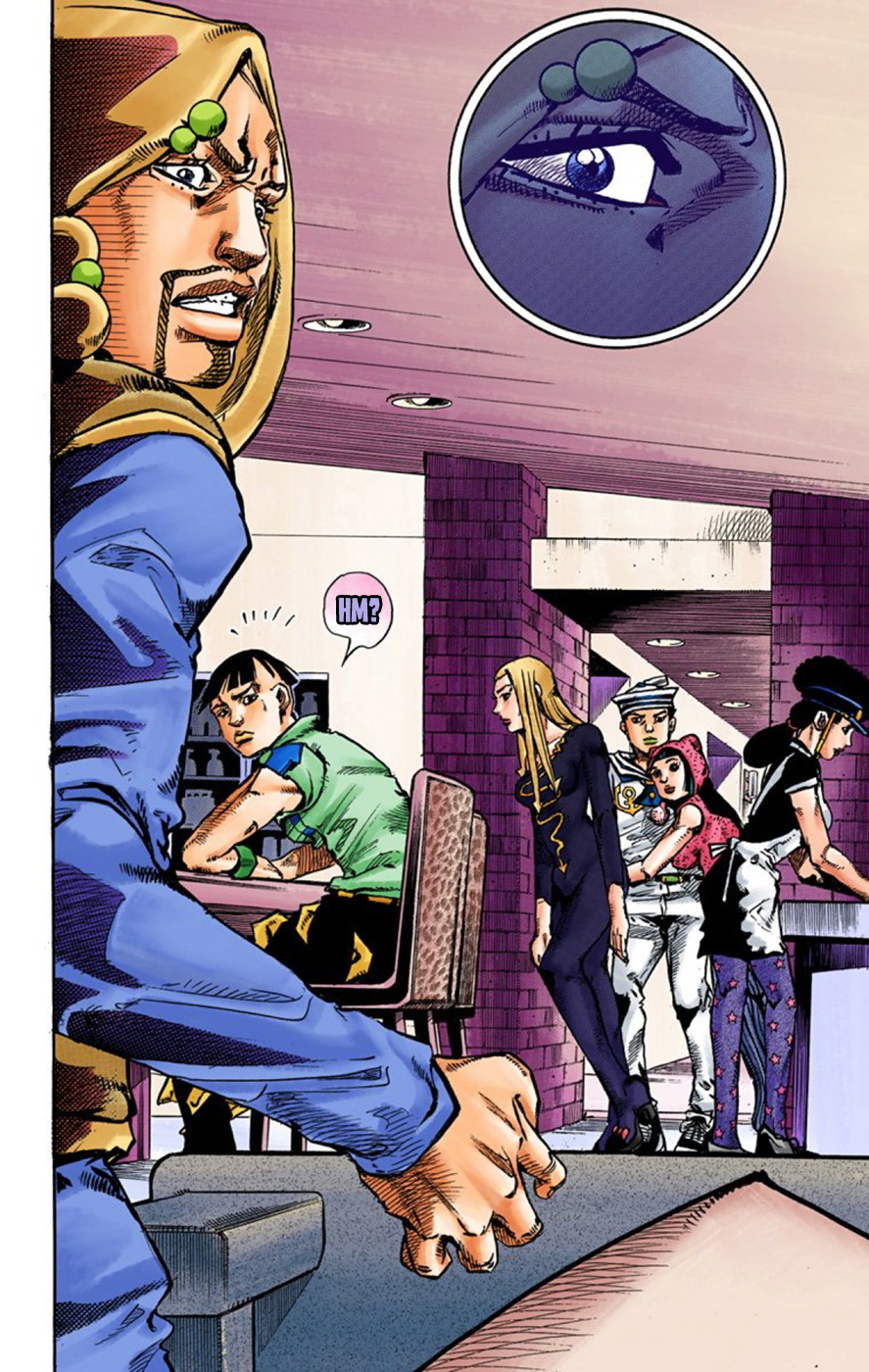 Read JoJo no Kimyou na Bouken Part 8 JoJolion ID Manga Online