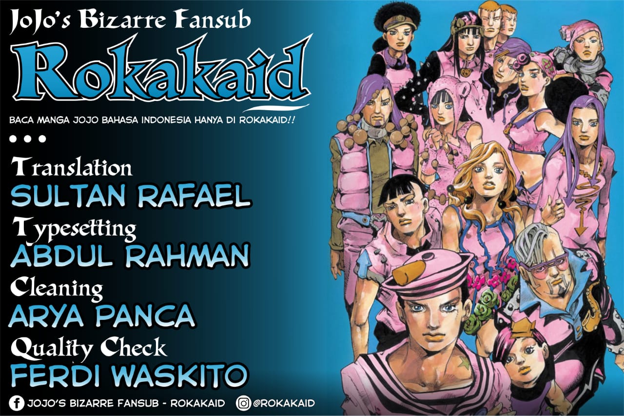 Read JoJo no Kimyou na Bouken Part 8 JoJolion ID Manga Online