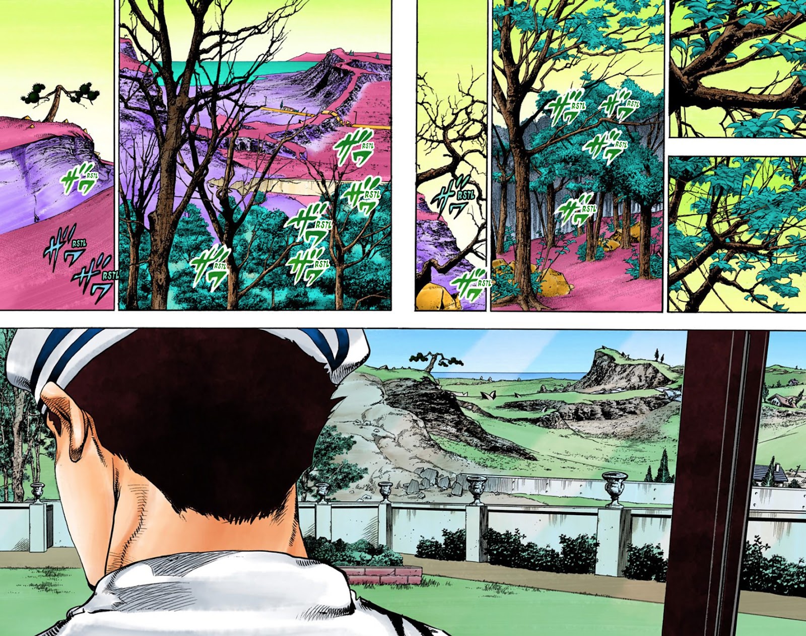 Read JoJo no Kimyou na Bouken Part 8 JoJolion ID Manga Online