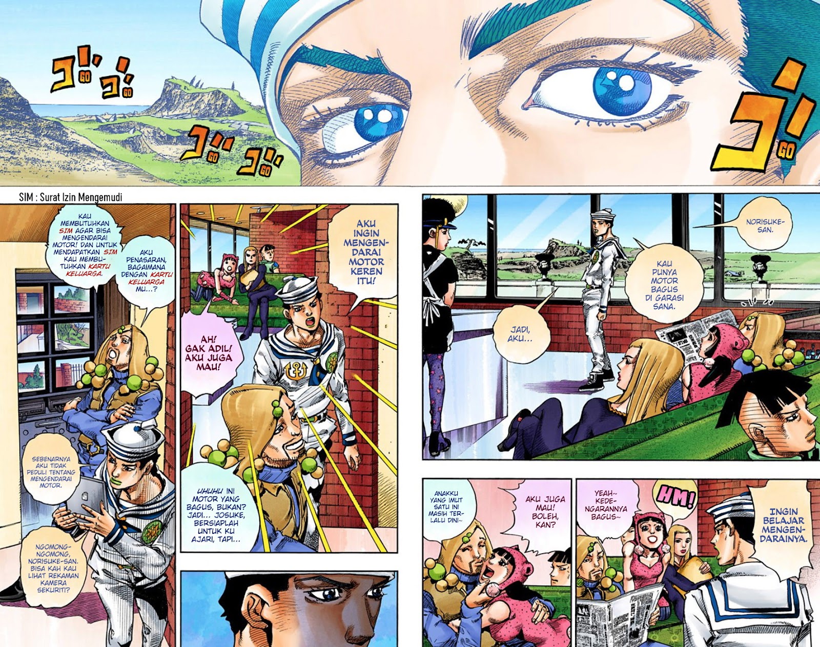 Read JoJo no Kimyou na Bouken Part 8 JoJolion ID Manga Online