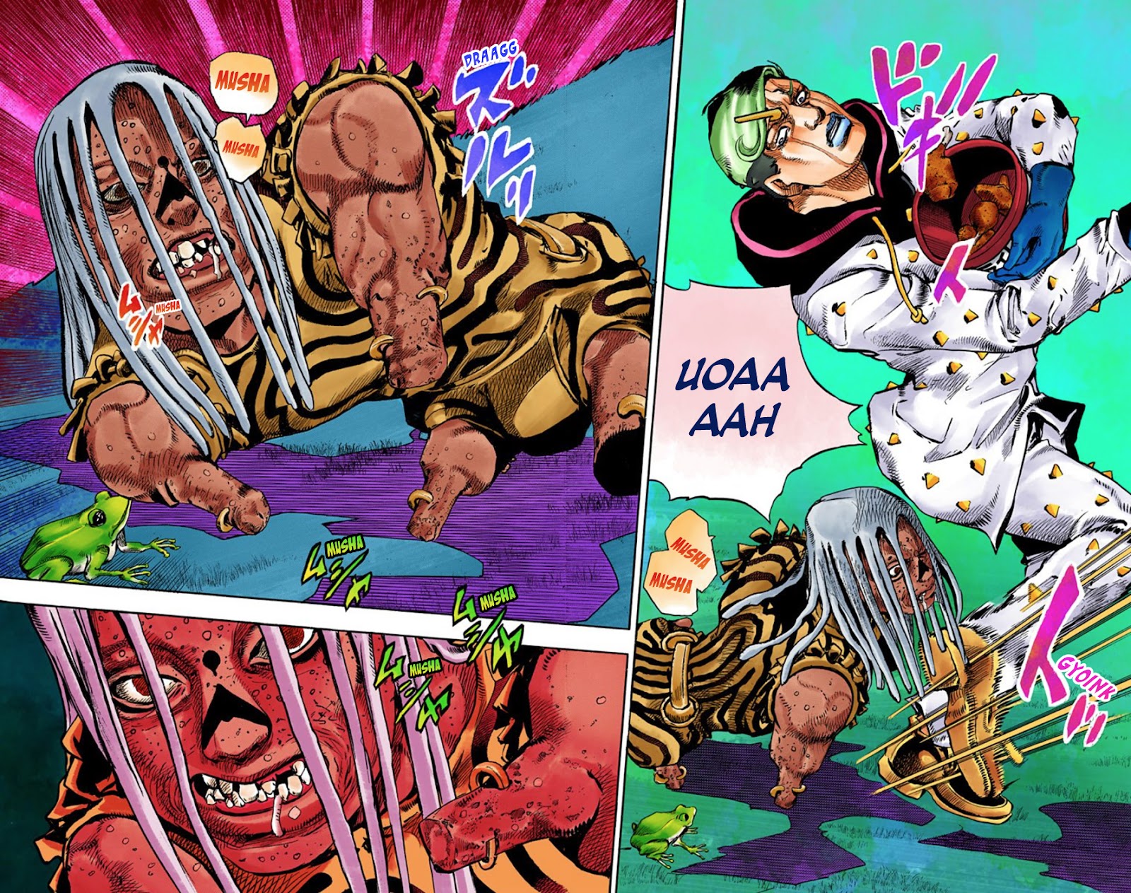 Read JoJo no Kimyou na Bouken Part 8 JoJolion ID Manga Online