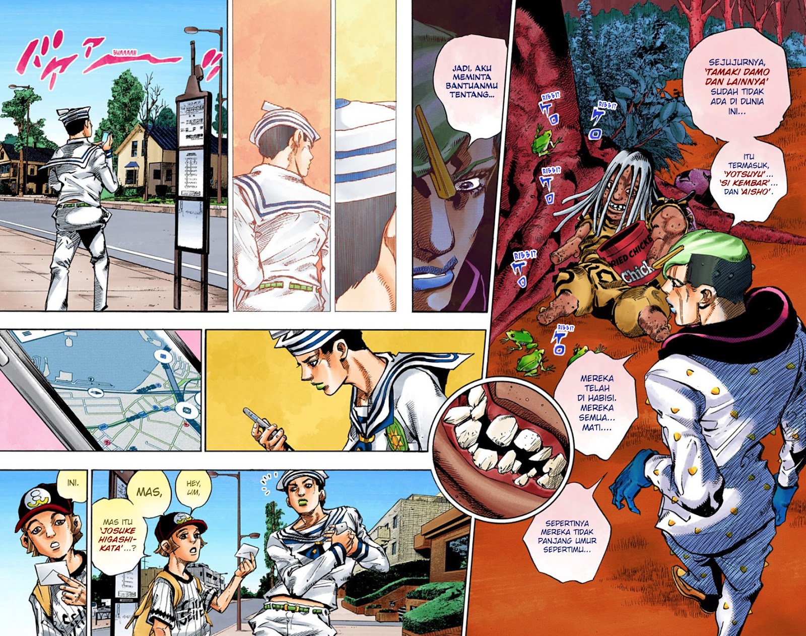 Read JoJo no Kimyou na Bouken Part 8 JoJolion ID Manga Online
