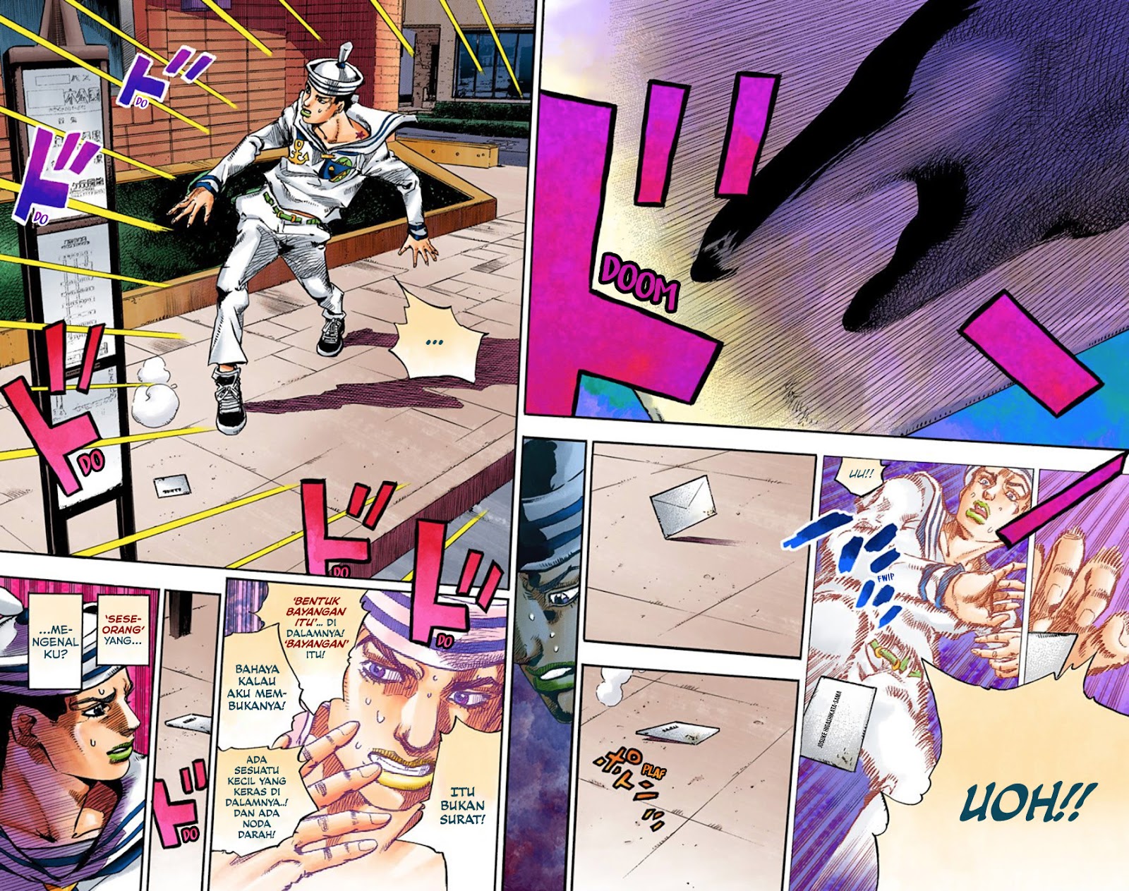 Read JoJo no Kimyou na Bouken Part 8 JoJolion ID Manga Online