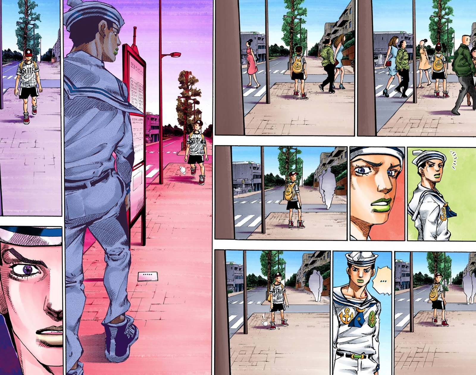 Read JoJo no Kimyou na Bouken Part 8 JoJolion ID Manga Online