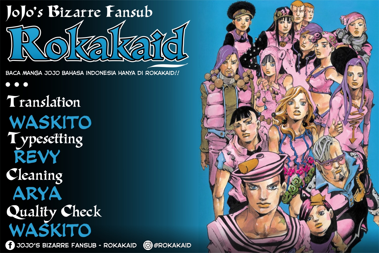 Read JoJo no Kimyou na Bouken Part 8 JoJolion ID Manga Online