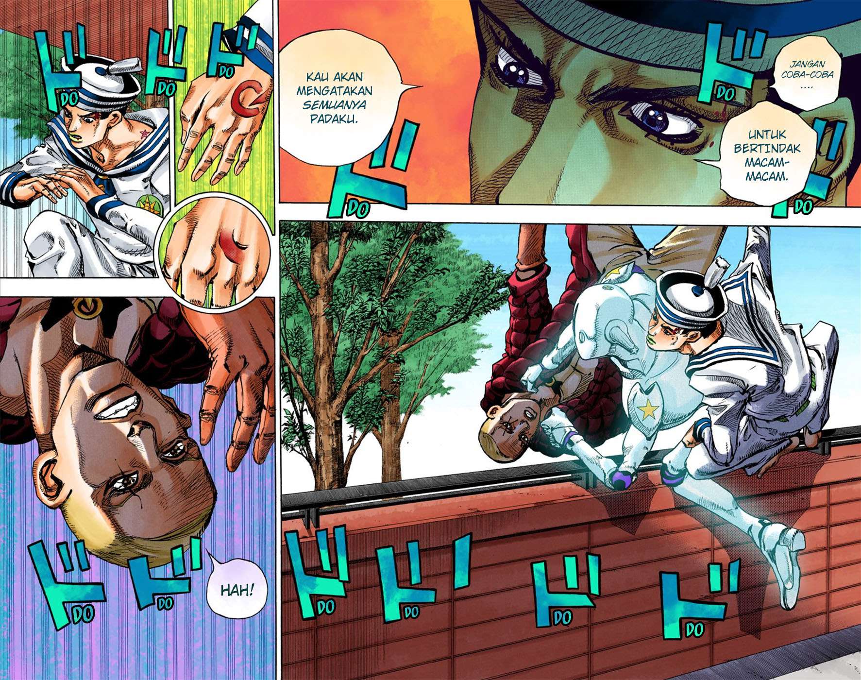 Read JoJo no Kimyou na Bouken Part 8 JoJolion ID Manga Online