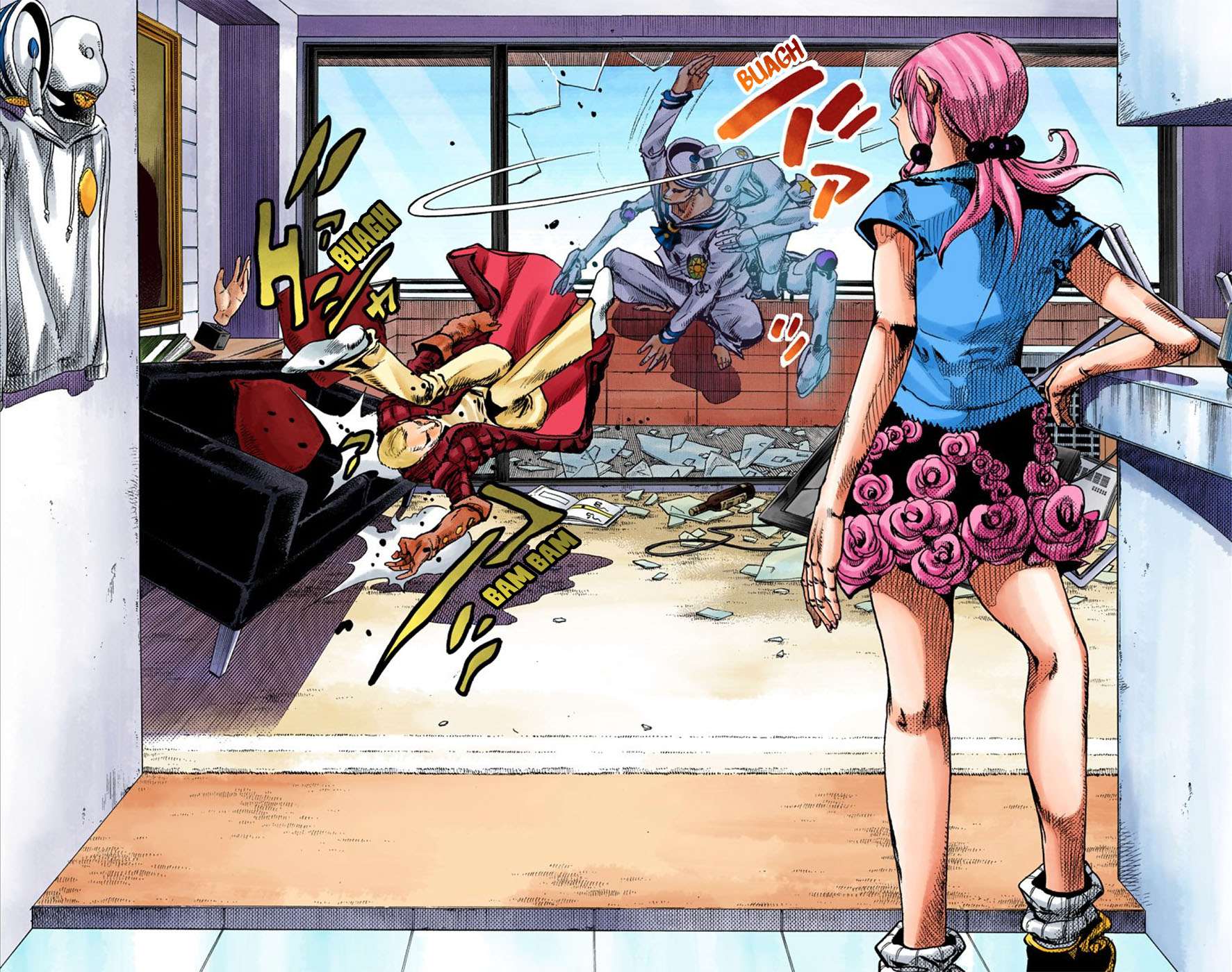Read JoJo no Kimyou na Bouken Part 8 JoJolion ID Manga Online
