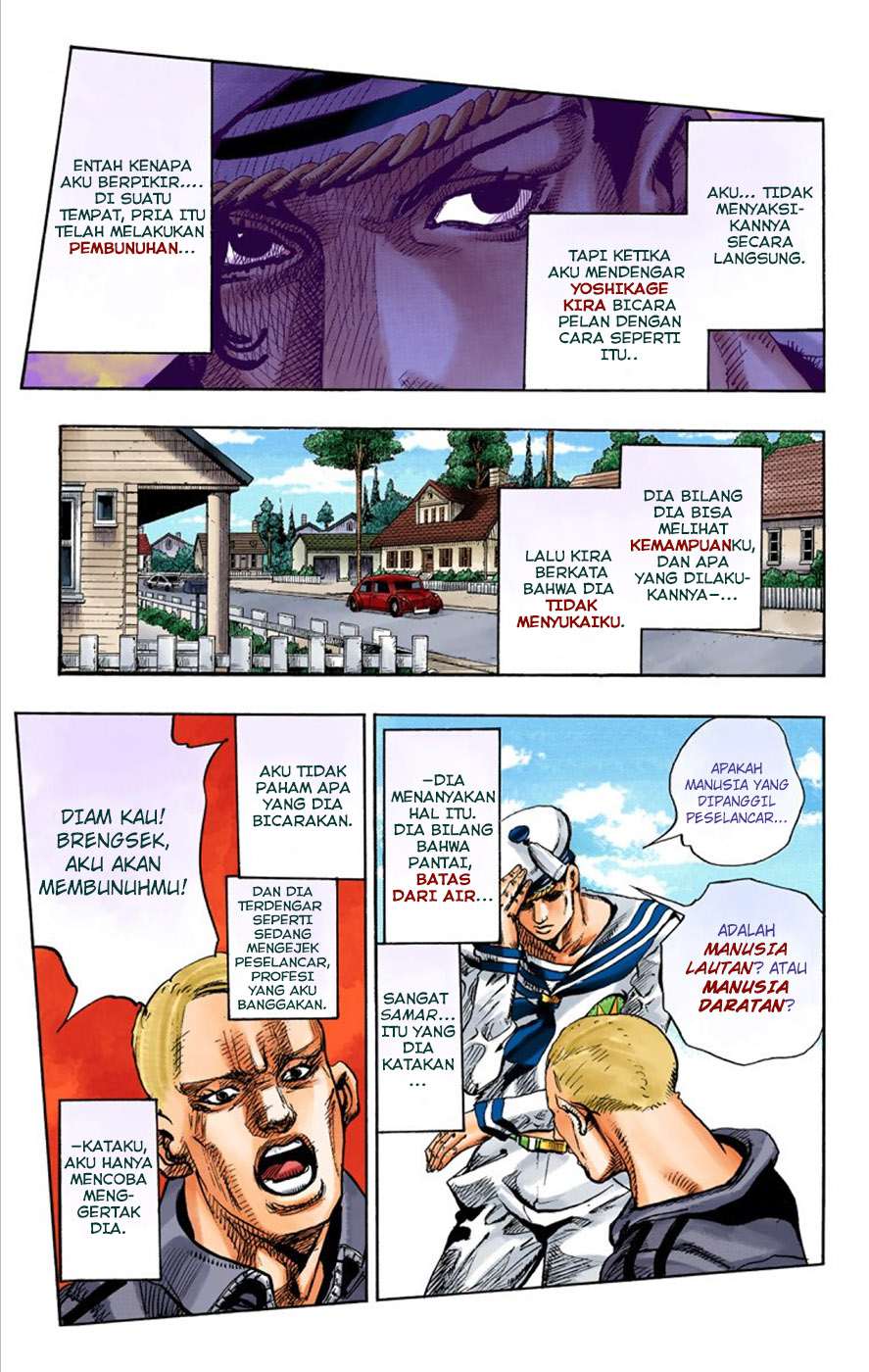 Read JoJo no Kimyou na Bouken Part 8 JoJolion ID Manga Online