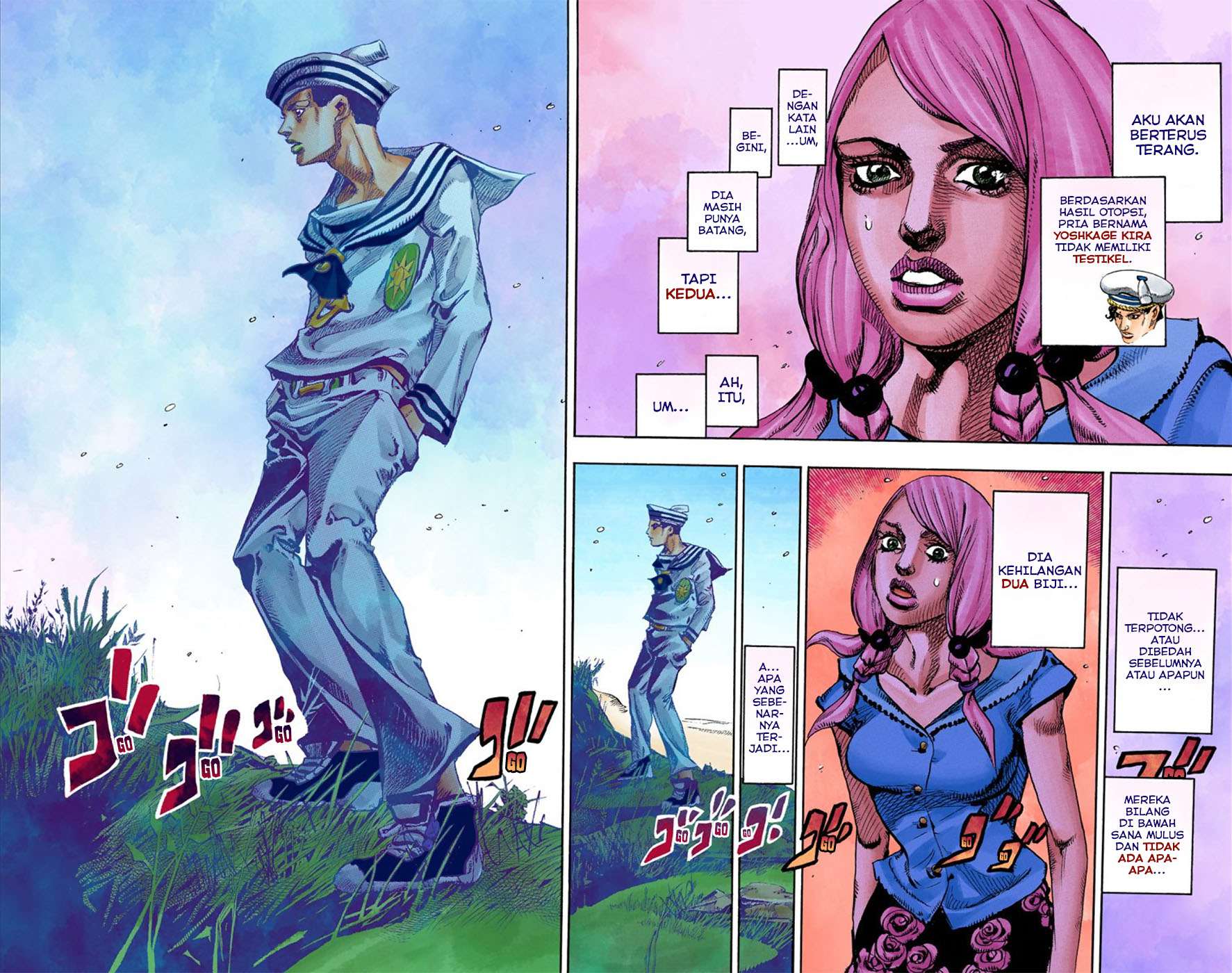 Read JoJo no Kimyou na Bouken Part 8 JoJolion ID Manga Online