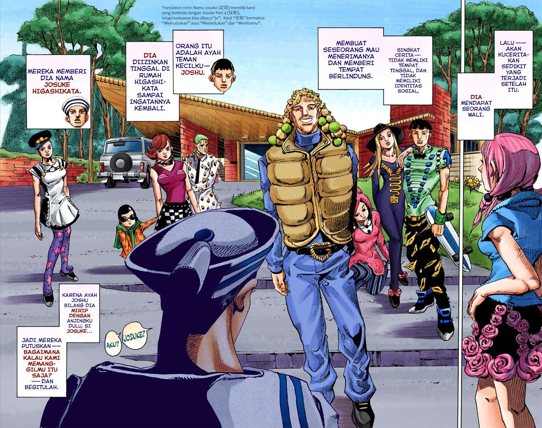 Read JoJo no Kimyou na Bouken Part 8 JoJolion ID Manga Online