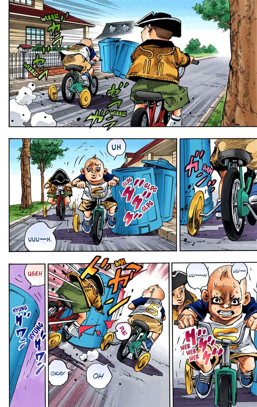 Read JoJo no Kimyou na Bouken Part 8 JoJolion ID Manga Online