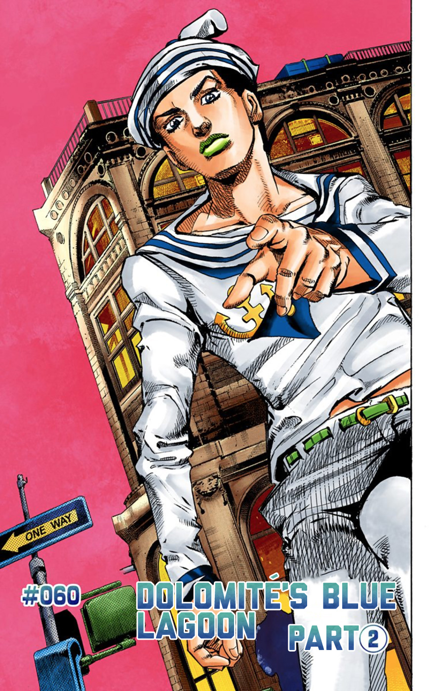 Read JoJo no Kimyou na Bouken Part 8 JoJolion ID Manga Online