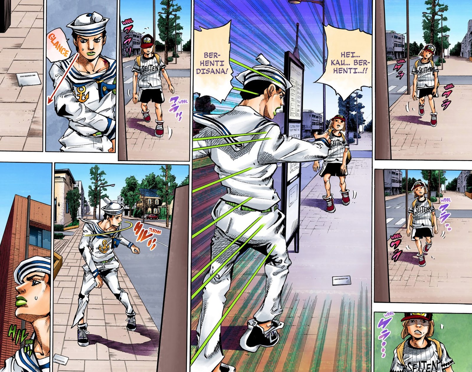 Read JoJo no Kimyou na Bouken Part 8 JoJolion ID Manga Online