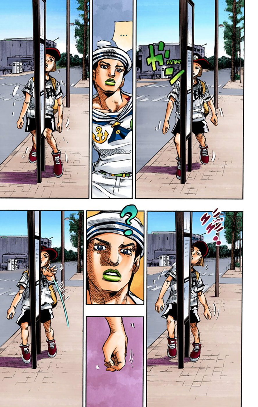 Read JoJo no Kimyou na Bouken Part 8 JoJolion ID Manga Online