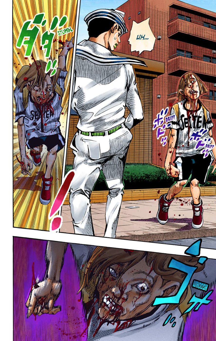 Read JoJo no Kimyou na Bouken Part 8 JoJolion ID Manga Online