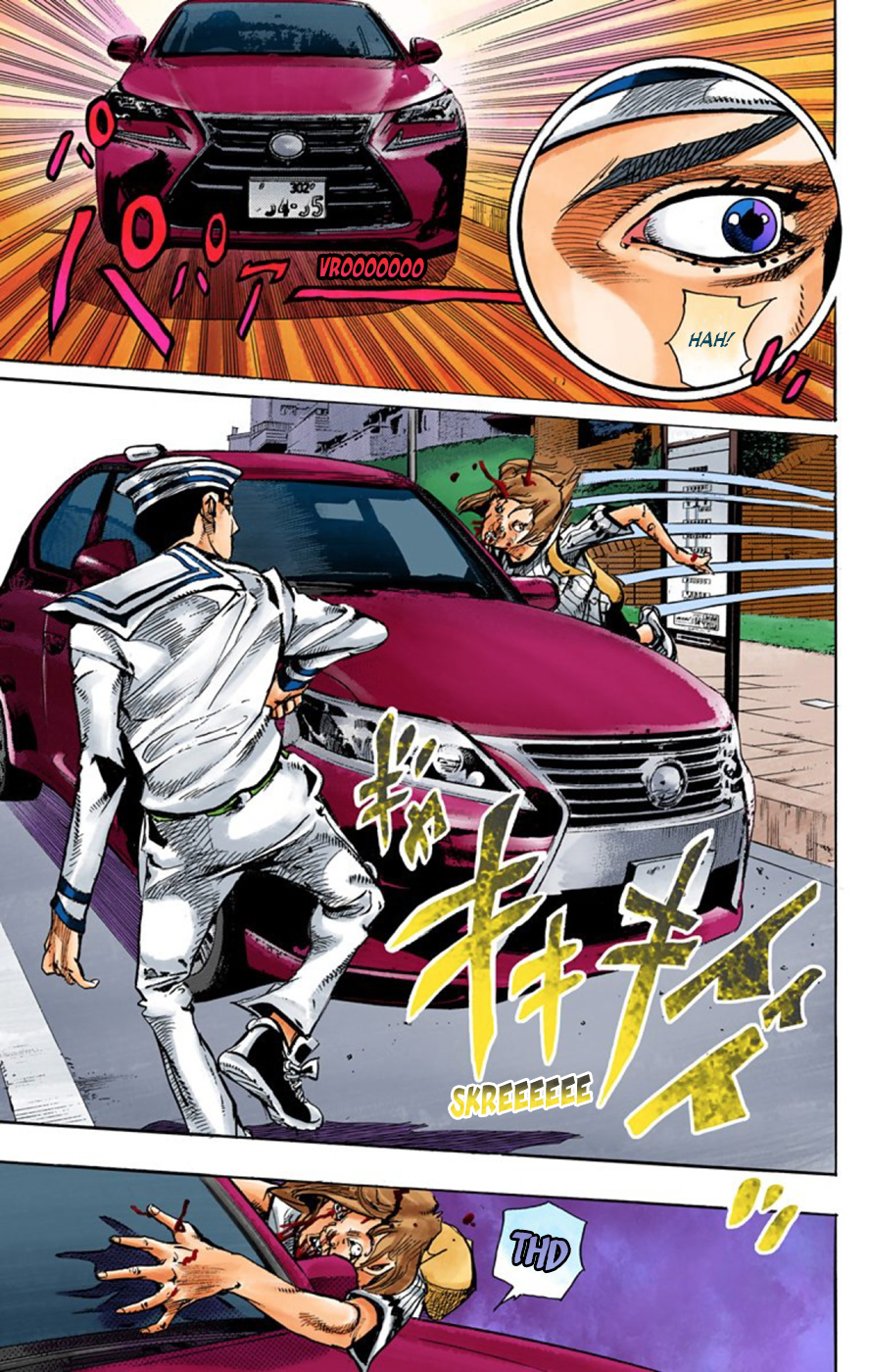 Read JoJo no Kimyou na Bouken Part 8 JoJolion ID Manga Online