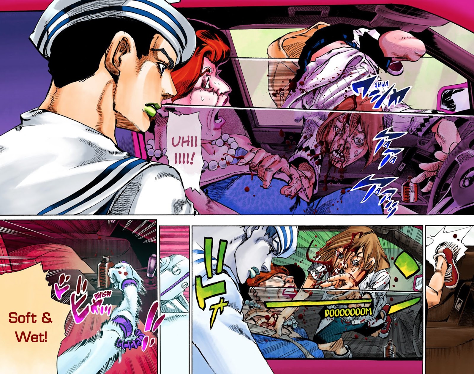 Read JoJo no Kimyou na Bouken Part 8 JoJolion ID Manga Online