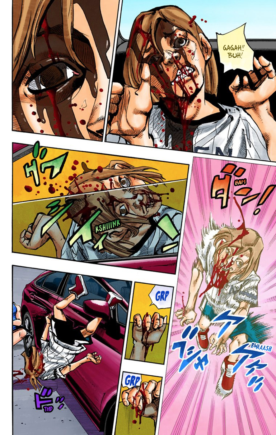 Read JoJo no Kimyou na Bouken Part 8 JoJolion ID Manga Online