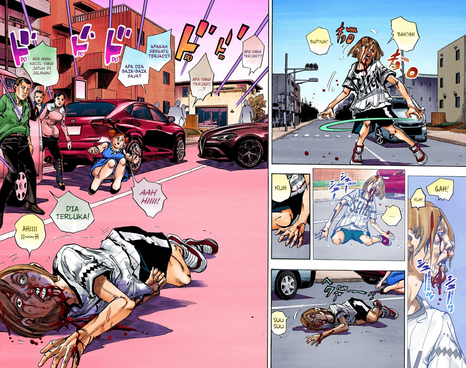 Read JoJo no Kimyou na Bouken Part 8 JoJolion ID Manga Online