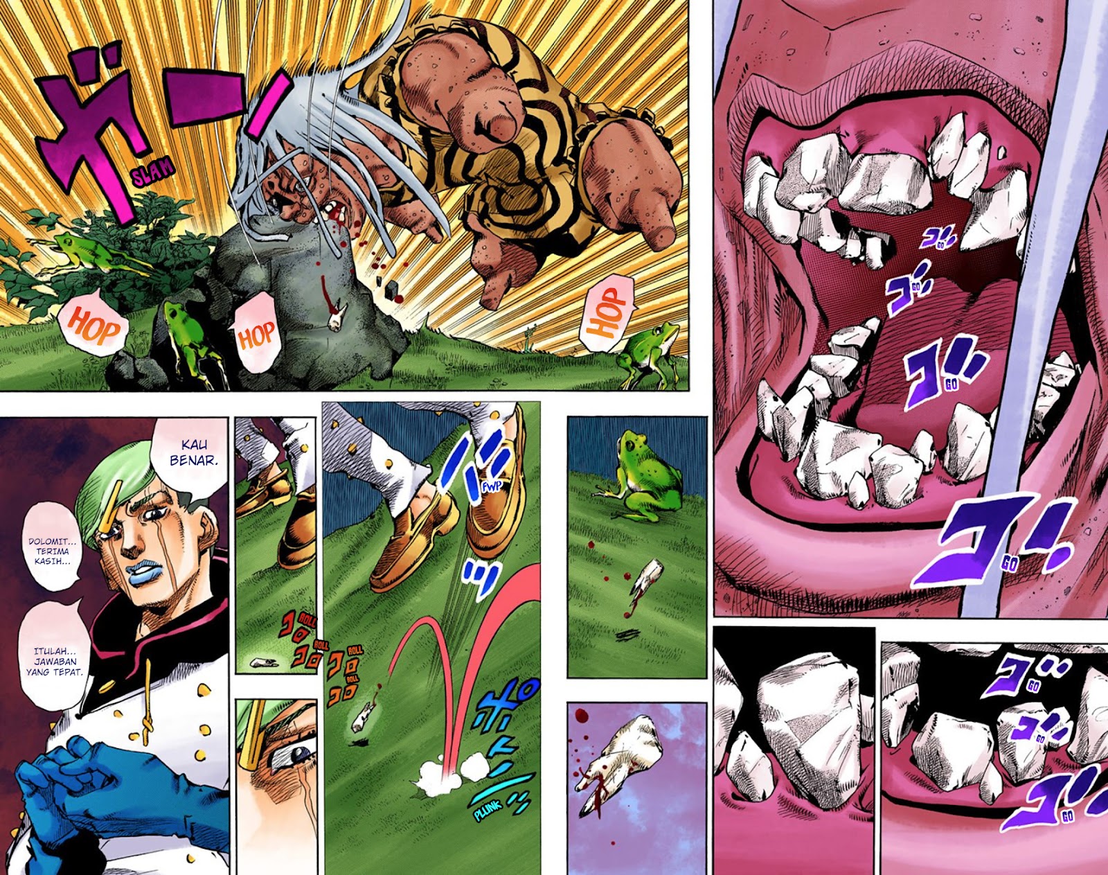 Read JoJo no Kimyou na Bouken Part 8 JoJolion ID Manga Online