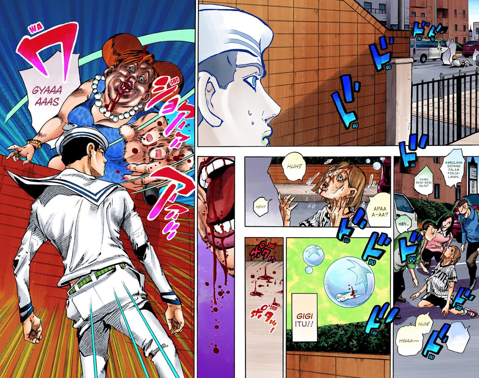 Read JoJo no Kimyou na Bouken Part 8 JoJolion ID Manga Online