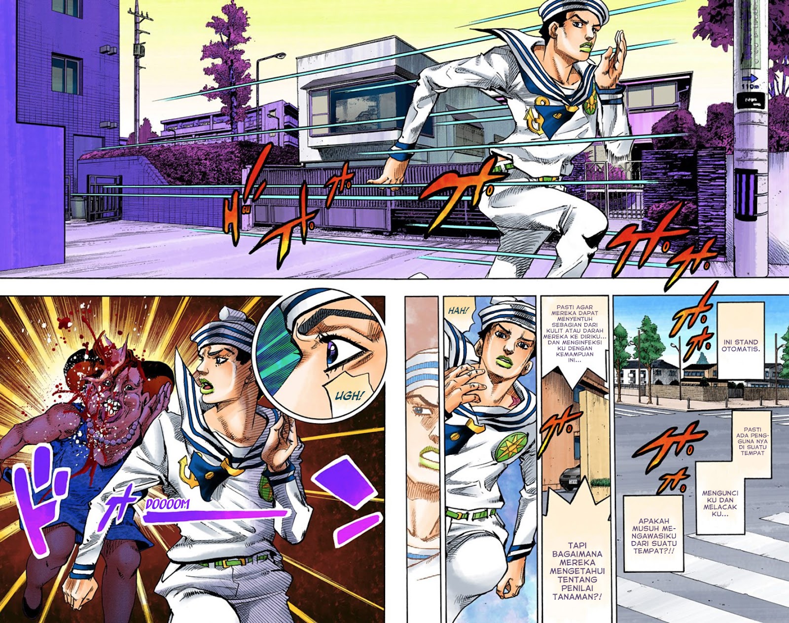 Read JoJo no Kimyou na Bouken Part 8 JoJolion ID Manga Online