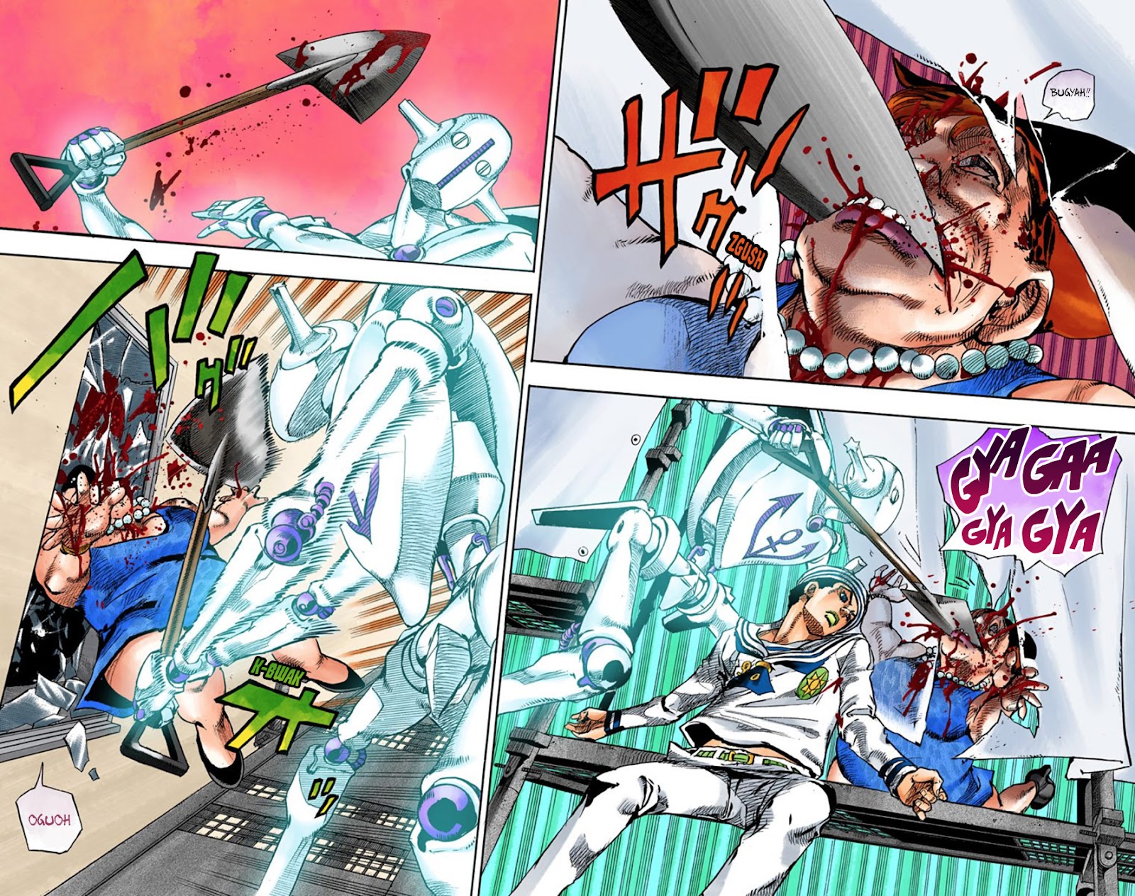 Read JoJo no Kimyou na Bouken Part 8 JoJolion ID Manga Online