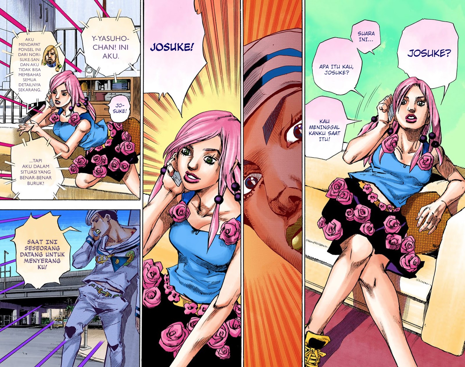 Read JoJo no Kimyou na Bouken Part 8 JoJolion ID Manga Online