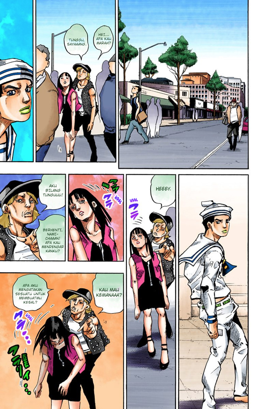 Read JoJo no Kimyou na Bouken Part 8 JoJolion ID Manga Online