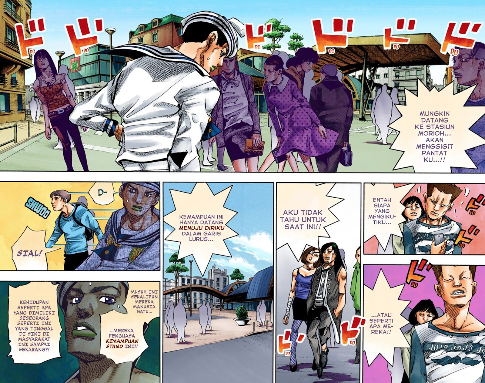 Read JoJo no Kimyou na Bouken Part 8 JoJolion ID Manga Online