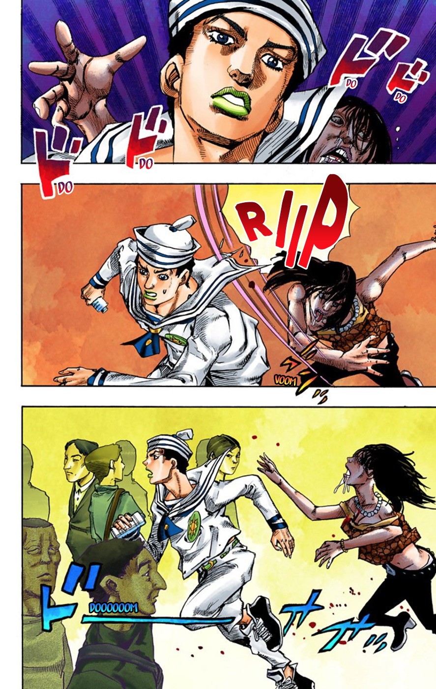 Read JoJo no Kimyou na Bouken Part 8 JoJolion ID Manga Online