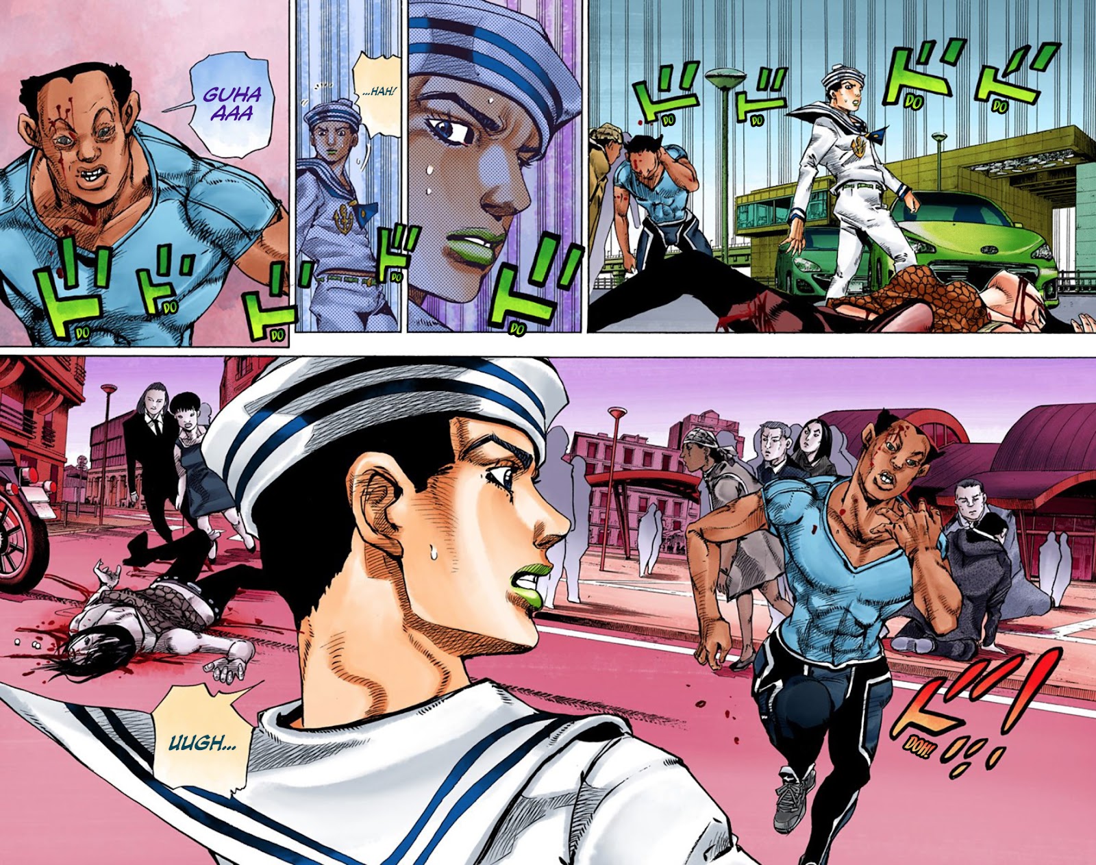 Read JoJo no Kimyou na Bouken Part 8 JoJolion ID Manga Online