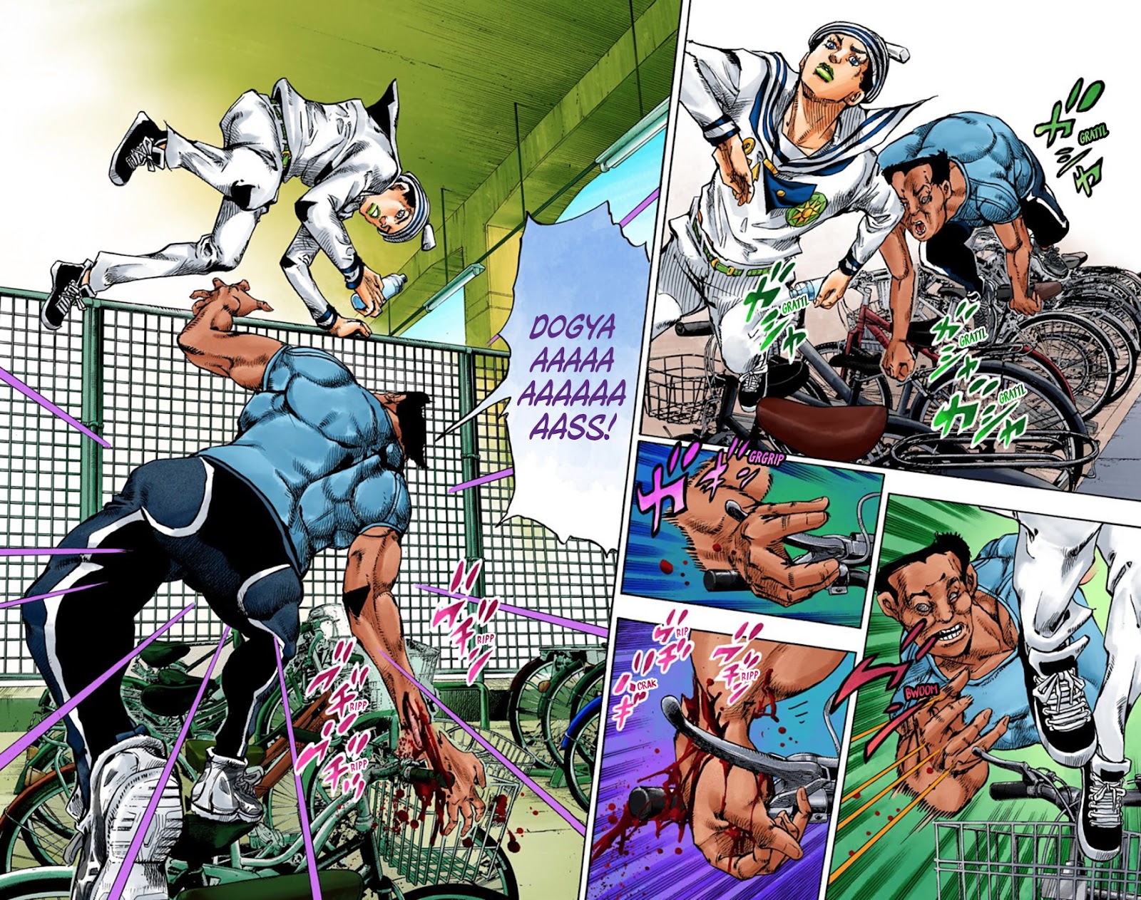 Read JoJo no Kimyou na Bouken Part 8 JoJolion ID Manga Online